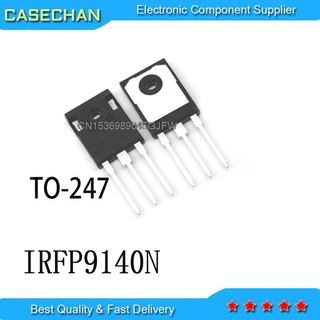 วงจรรวม IRFP140N IRFP9140 +IRFP140 TO-247 N-ch + P-ch 23A 100V IRFP9140N 10 ชิ้น