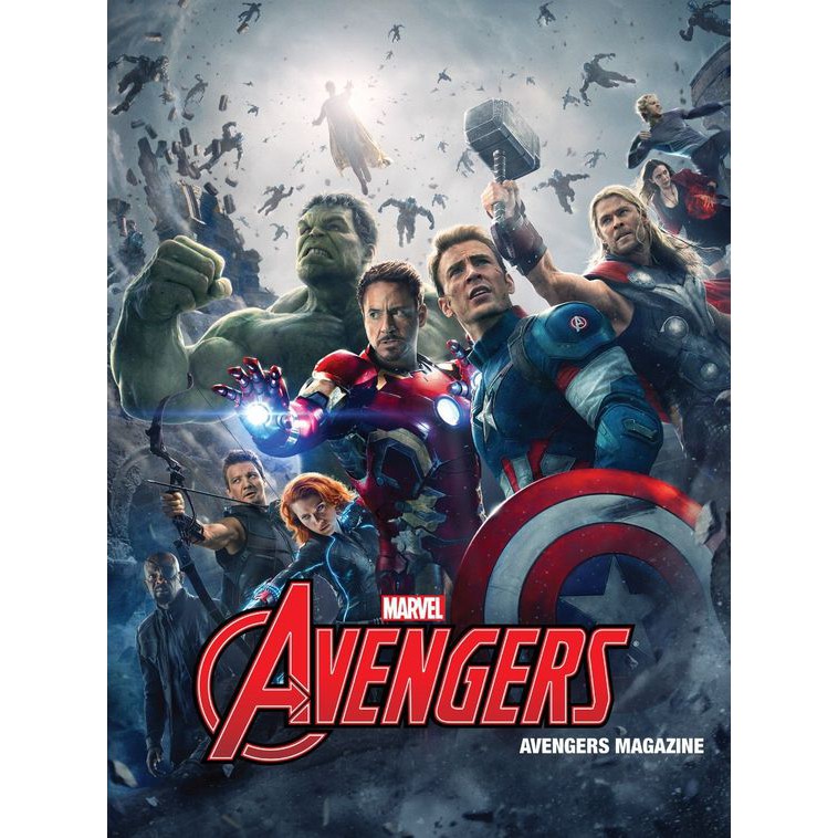 [Magazine] Avengers Magazine (2015)