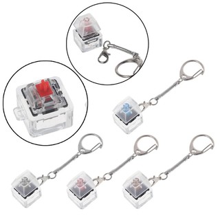 Wili Gateron MX Switch Mechanical Switch Keychain For Keyboard Switches Tester Kit Without LED Light Toys Stress Relief Gifts