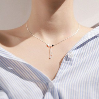 สร้อยคอผีเสื้อ • Silver Butterfly Necklace