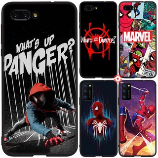 เคสนิ่ม ลาย Marvel Spider-man TE57 สําหรับ Huawei P10 P20 P30 Pro Lite Y8S Y9S