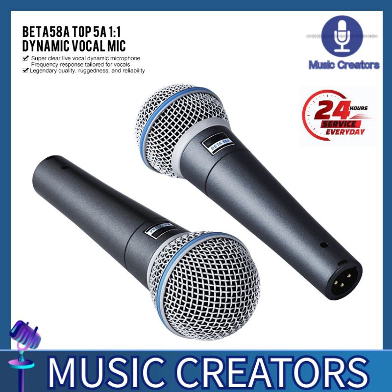 Shure SM7B Shock Mount with Pop Filter Matching Mic Boom Arm Stand