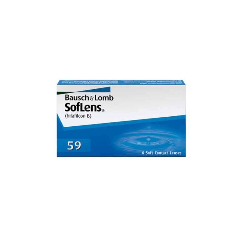 Bausch&lomb Softlens -1.00 -5.00 คอนแทคเลนส์รายเดือน