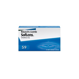 Bausch&amp;lomb softlens -5.25 ถึง -9.00 คอนแทคเลนส์รายเดือน