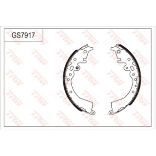 GS7917 ก้ามเบรกหลัง TRW : HILUX REVO 2.5, 2.8 2x4 15