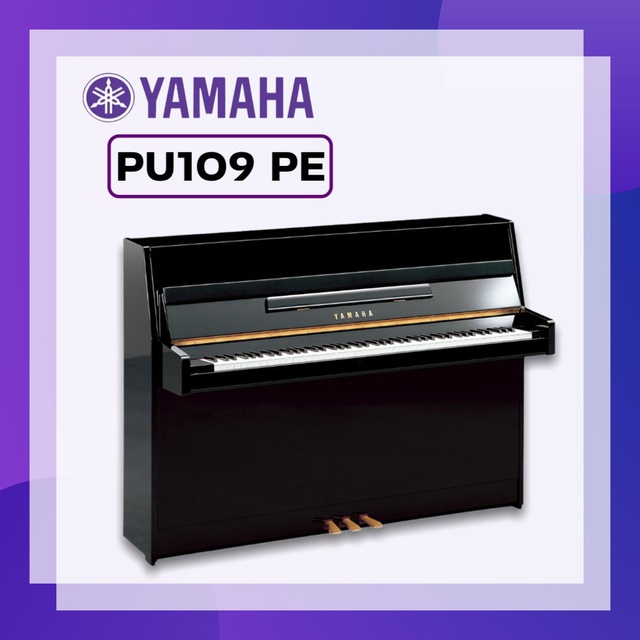 [เหลือ 118820บ. โค้ด849F69FB] JU-109 PE : เปียโนยามาฮ่า อัพไรท์ รุ่น JU109 PE (รุ่นมาตรฐานในห้องเรีย