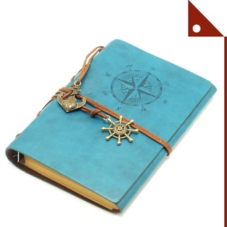 MALEDEN : MLD48002* สมุดบันทึก Leather Writing Journal Notebook