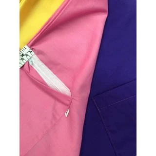 เสื้อคอกระเช้า!!!หลากสี ผู้ใหญ่ คอถัก กระเป๋าซิป ผ้า Cotton เนื้อดีใส่สบาย