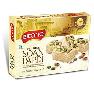 Bikano Soan Papdi 250g​ สายไหมอินเดีย