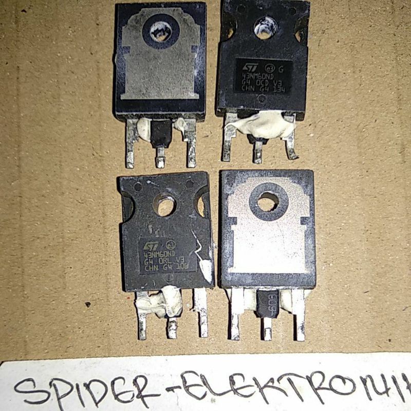 Mosfet 43NM60ND*****