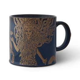 Starbucks China 2016 Blue Siren Mug