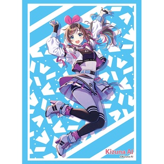 Bushiroad Sleeve HG Vol.3027 "Kizuna AI" 5th Birthday Live "A.I. Party 2021" ver. ซองคลุมการ์ด WS,BF, MTG,RE [75 ซอง]