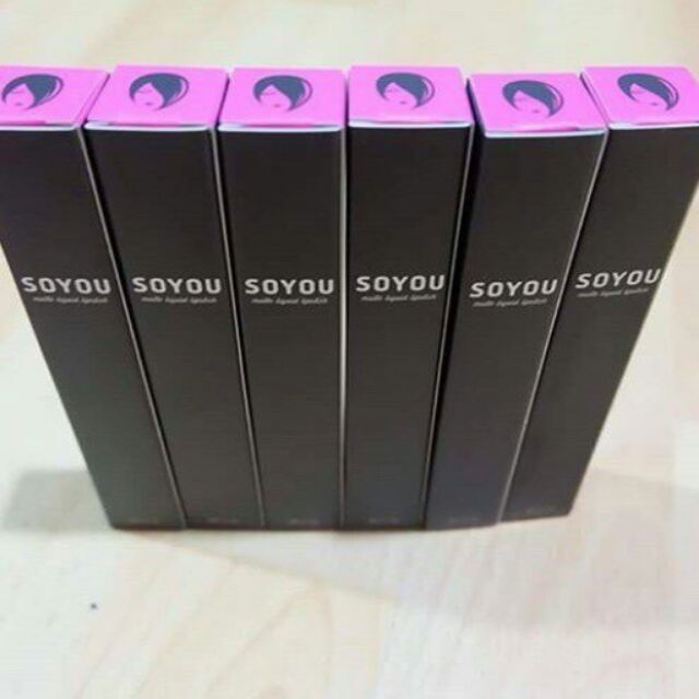 So You Lip Matte ลิปแมท