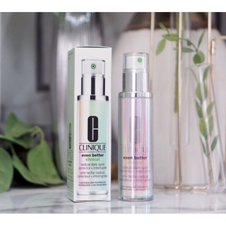 พร้อมส่ง Clinique Even Better Clinical Radical Dark Spot Corrector + Interrupter 50ml