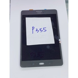 อะไหล่หน้าจอ จอชุด จอ+ทัชสกรีน lcd samsung p355 สินค้าพร้อมส่ง