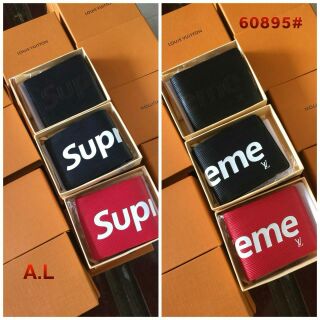 👜เป๋าตัง Supreme ใช้ได้ทั้งหญิง/ชาย งานสวยมาก❤