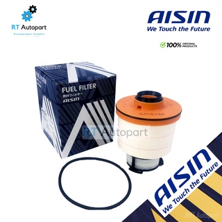 Aisin กรองโซล่า Toyota Revo ปี12-21 Allnew Innova All new Fortuner ปี15-20 1GD 2GD / กรองดีเซล / 23390-0L070 / FLFT-4005