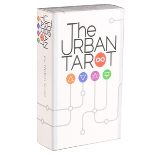 การ์ดเกมส์ The Urban Tarot