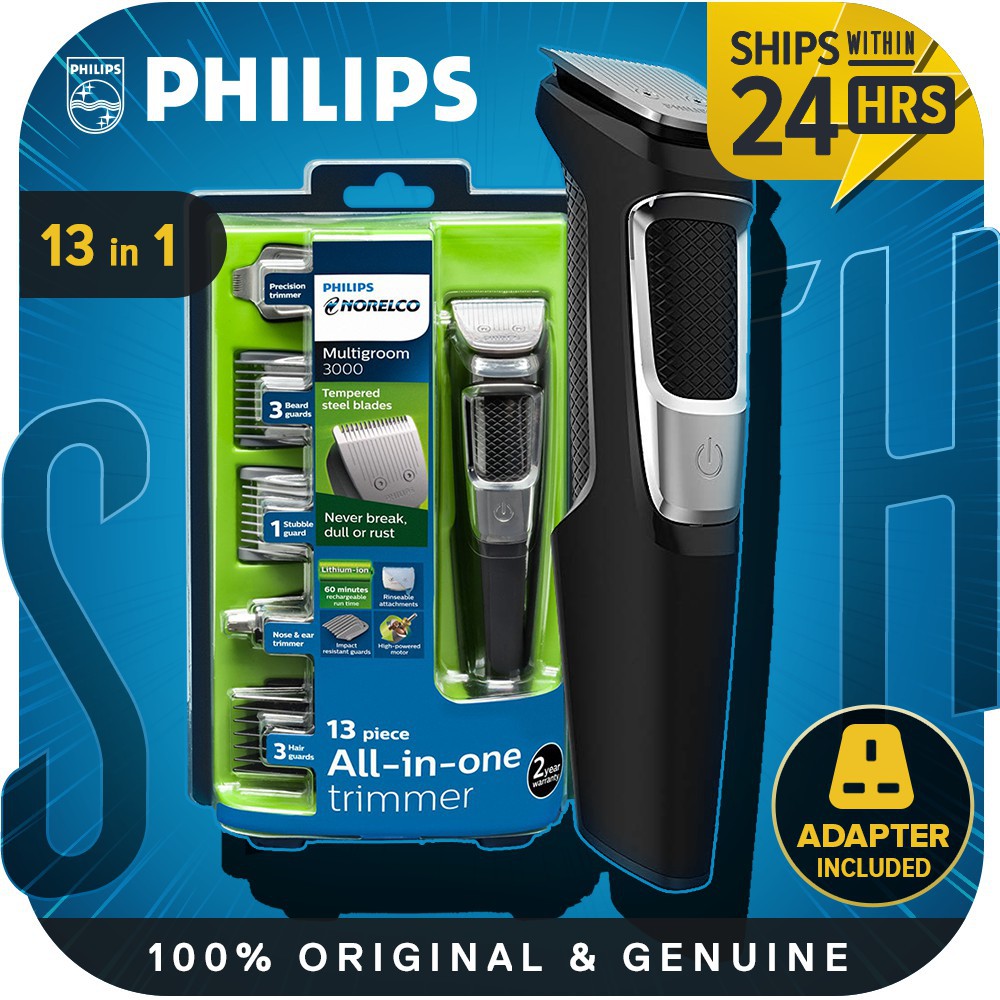 philips multigroom 3750
