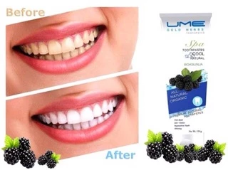 ยาสีฟัน UME GOLD HERBS