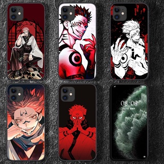 เคสโทรศัพท์มือถือแบบนิ่ม ลาย sukuna jujutsu kaisen 61YTH สำหรับ Vivo Y11 Y17 Y12 Y15 2020 Y5S Y53 Y55 Y55s Y69 Y71 Y81 Y81s Y91C Y95 Y93 Y91