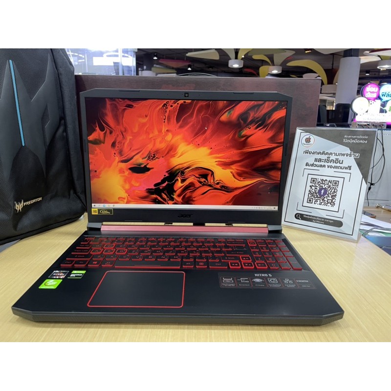 ACER NITRO 5 AN515-43 🔥  🙀ประกันศูนย์ถึง 12-2023 เกือบ3ปี