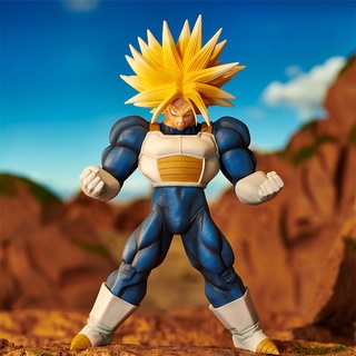 โมเดลฟิกเกอร์ PVC อนิเมะดราก้อนบอล Z Super Muscle Trunks Super Saiyan Gotenk ของขวัญคริสต์มาส ของเล่นสําหรับเด็ก