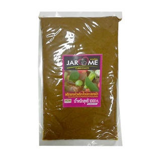 พร้อมส่ง! จะโหรม พริกแกงไตปลา 1000 กรัม JAROME Tai Pla Paste 1000 g