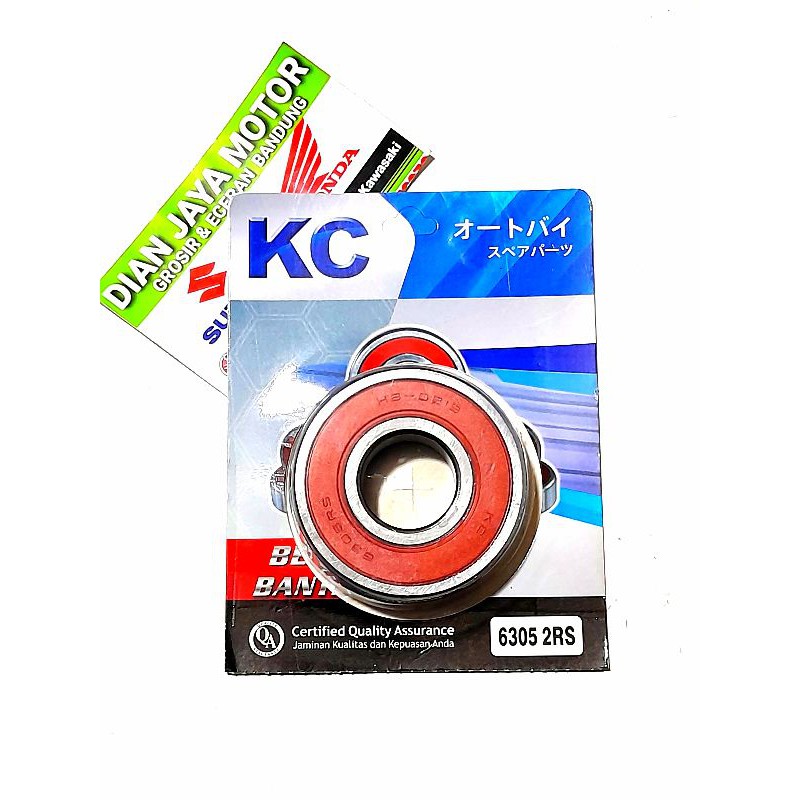 BEARING LAHER 6305 2RS KC BRAND PREMIUM GOOD QUALITY