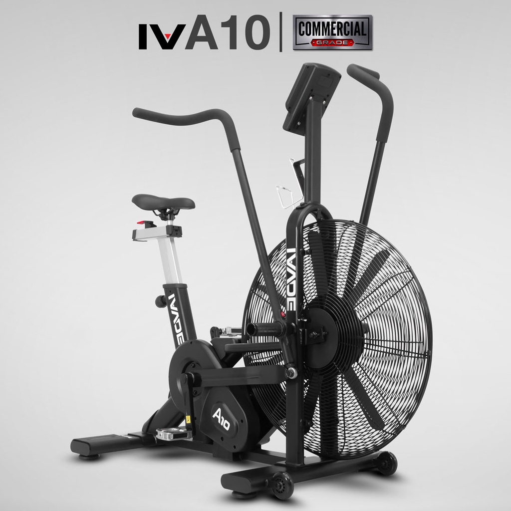 [ใส่โค้ด IRON1200Y ลด 1200] จักรยานออกกำลังกาย Air-Bike IV-A10 (Commercial Grade)