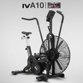 [ใส่โค้ด IRON1200S ลด 1200] จักรยานออกกำลังกาย Air-Bike IV-A10 (Commercial Grade)