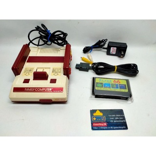 Famicom เม็ดถั่ว ชุดพร้อมเล่น พร้อม 66 in 1 เกมไม่ซ้ำ