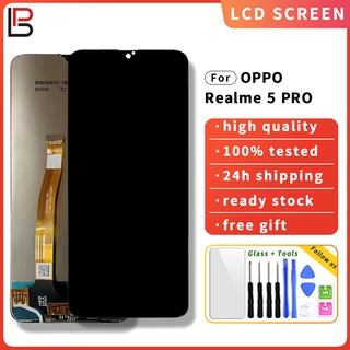 อะไหล่หน้าจอสัมผัส Lcd แบบเปลี่ยน สําหรับ OPPO Realme 5 PRO Realme Q