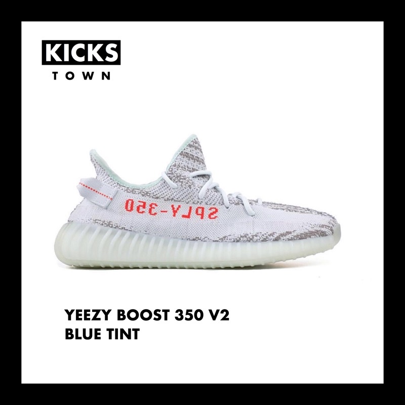 YEEZY BOOST 350 V2 BLUE TINT