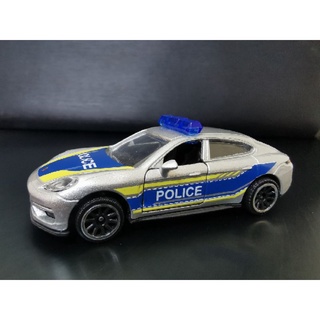 รถเหล็ก​ Majorette​ Porsche Panamera turbo Police