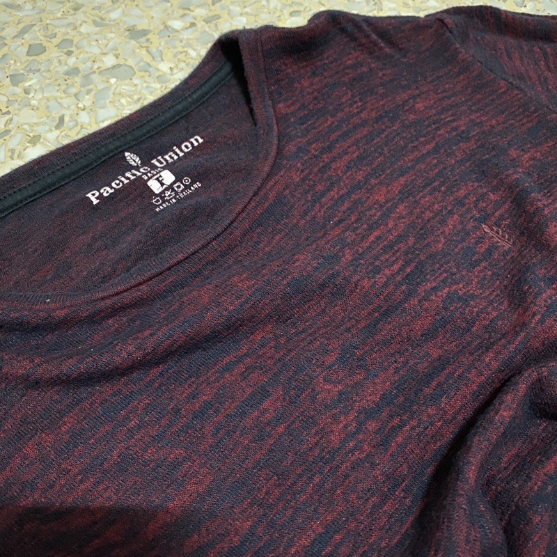 เสื้อยืด Pacific union sizeM