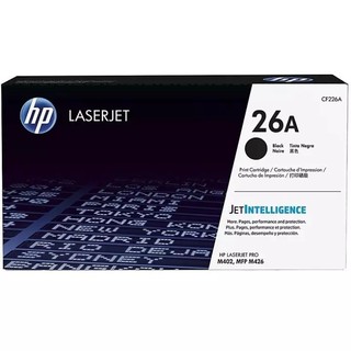 HP 26A Black LaserJet Toner (CF226A)