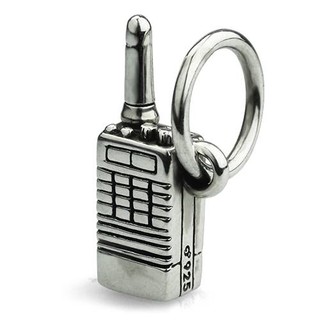 OHM Beads รุ่น Walk The Talk - Silver 925 Charm เครื่องประดับ บีด เงิน เแก้ว จี้ สร้อย กำไล OHMThailand