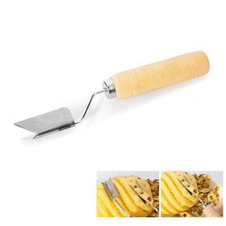 มีดปอกผลไม้สับปะรด Stainless steel pineapple knife