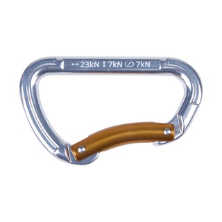 Eiger A712NB AL CARABINER คาราบิเนอร์ พร้อมบาร์งอ