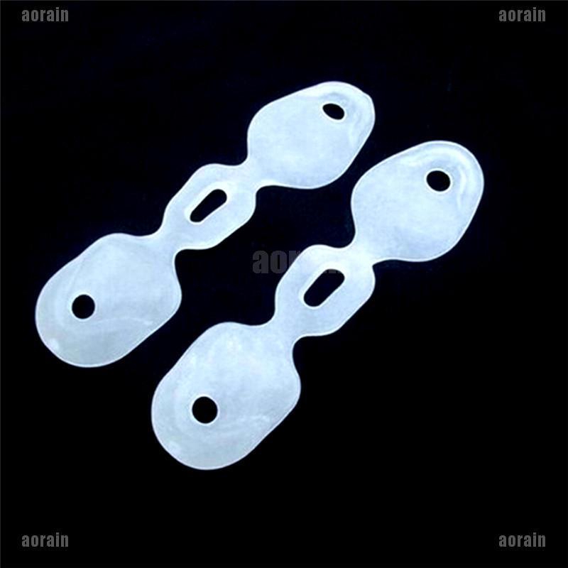 AG Transparent Silicone Gel Bunion Big Toe Separator Foot Protector ...