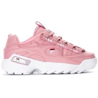 Fila รองเท้าฟีล่า รองเท้าผ้าใบ รองเท้าแฟชั่น สำหรับผู้หญิง Women D-Formation รุ่น 5CM00514 WH/PK (2990)