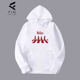 Jacket hood เสื้อขาว-FSNBT-แดง  เสื้อหนาฮู้ดพร้อม กระเป๋าหน้า เกรด A เสื้อกันหนาว งานดีแน่นอน หนานุ่มใส่สบาย Hoodie