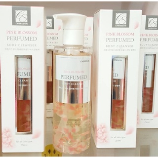 Pink blossom perfumed body cleanser พิ้งค์ บลอสซัม เจลอาบน้ำกลิ่นหอม 250มล