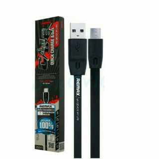 REMAX ข้องแท้100% Cable (USB ยาว 2 เมตร) สายชาร์จ  ชาร์จเต็มเร็ว