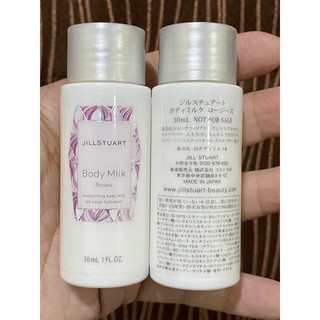 JillStuart Body Milk - roses 30 ml (made in japan)