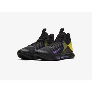 Nike LeBron Witness IV EP Lakers Black Purple a CD0188-004