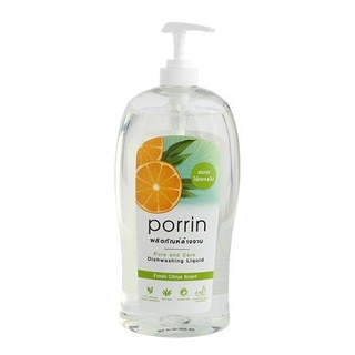 [พร้อมส่ง] HomeDoDee น้ำยาล้างจาน PORRIN FRESH CITRUS 720 มล. น้ำยาล้างจาน น้ำยาล้างภาชนะ