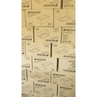 บล็อกลอยสีขาว ขนาด 2x4 รุ่นใหม่ Reckon