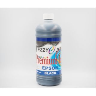 Ezzy-jet Epson Inkjet Premium Ink หมึกเติมอิงค์เจ็ท เอปสัน ขนาด 1,000 ml. ( BLACK - สีดำ )
